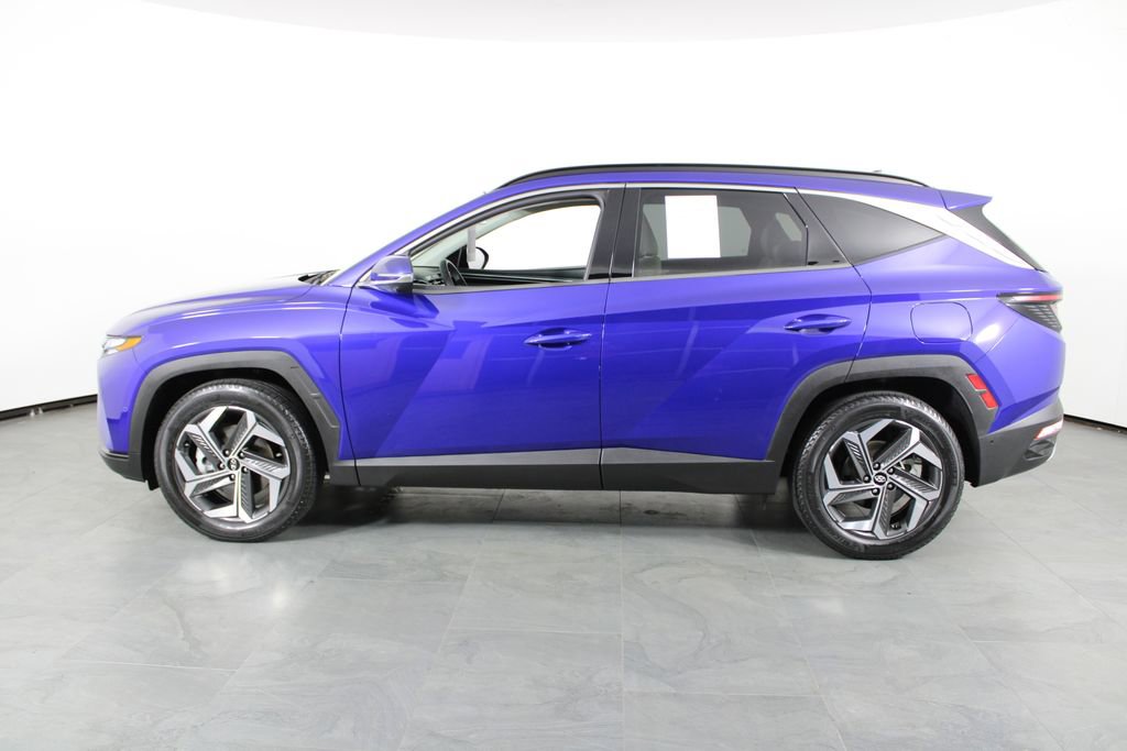 Certified 2022 Hyundai Tucson Limited w/ Cargo Package image 12