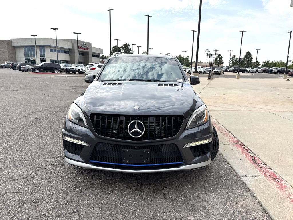 Used 2014 Mercedes-Benz ML 63 AMG 4MATIC image 3