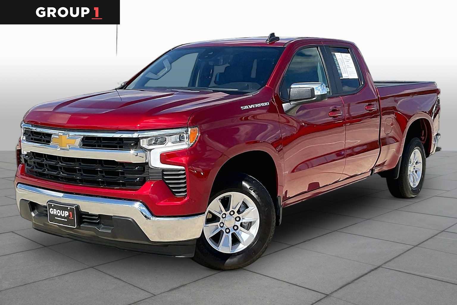 Certified 2023 Chevrolet Silverado 1500 LT w/ Convenience Package II