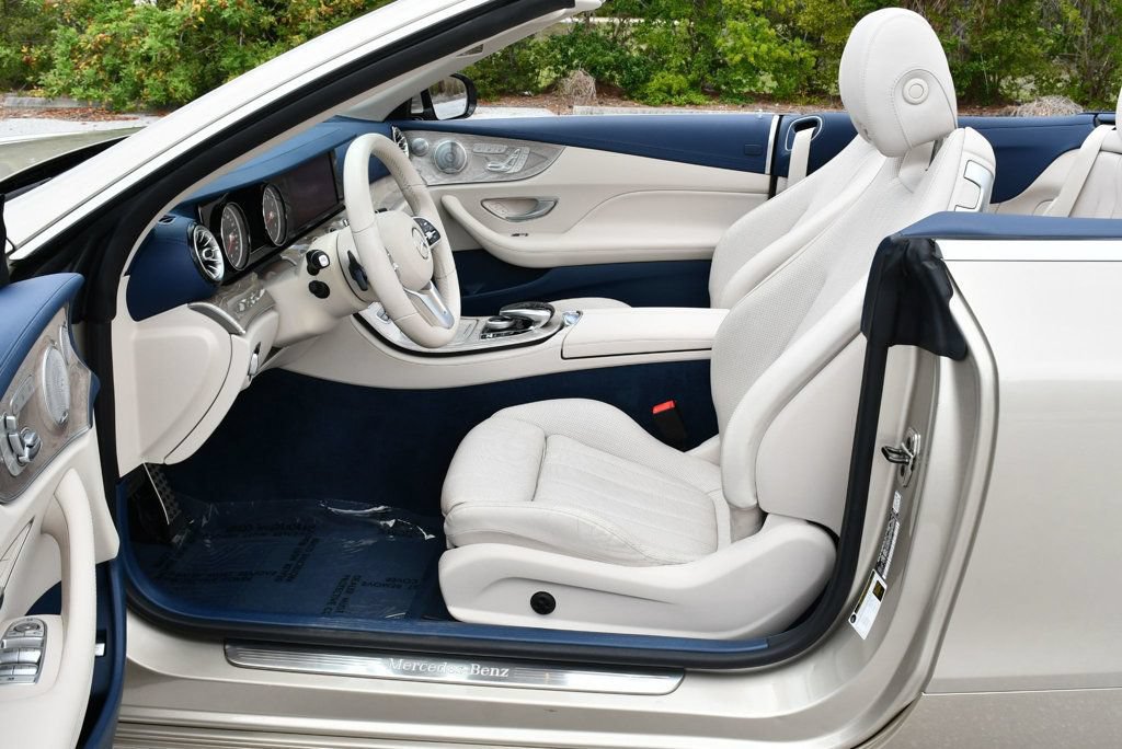 Used 2019 Mercedes-Benz E 450 Cabriolet w/ Premium 1 Package image 15