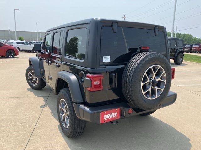 New 2025 Jeep Wrangler Unlimited Sport AWD/4WD image 8