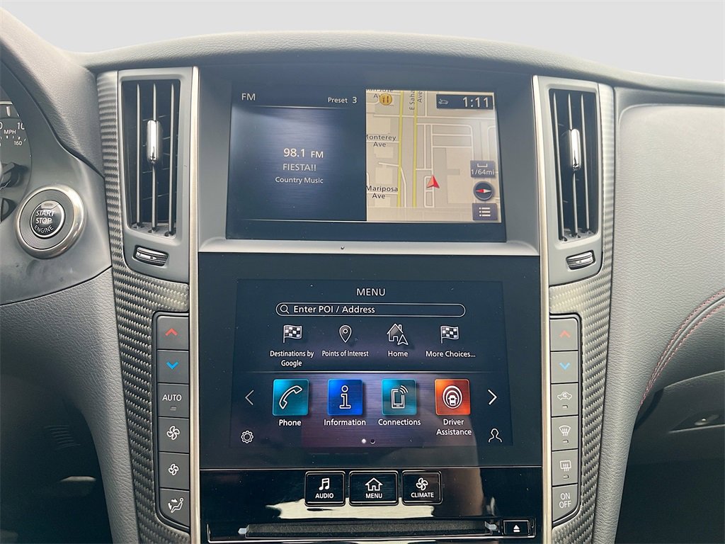 Used 2022 INFINITI Q60 Red Sport 400 image 13