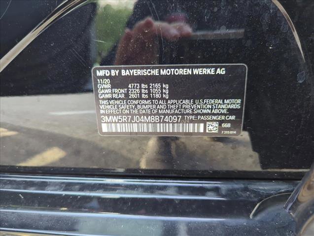 Used 2021 BMW 330i xDrive Sedan image 30