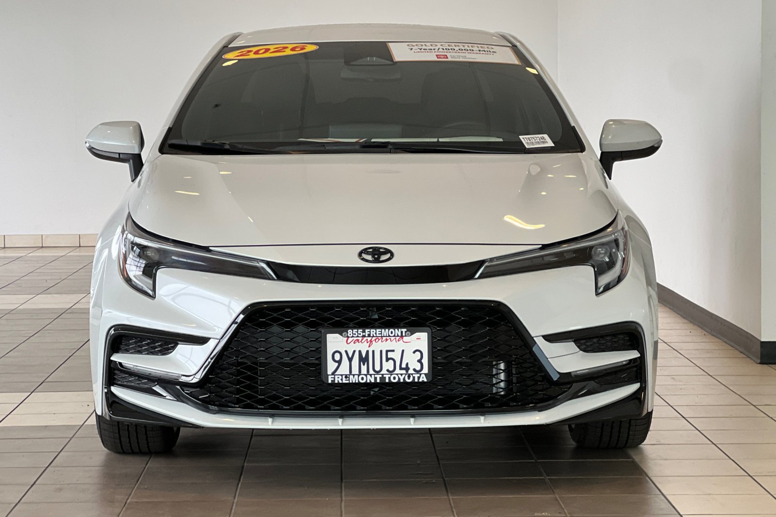 Certified 2026 Toyota Corolla SE FWD image 9