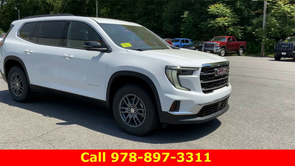 New 2025 GMC Acadia Elevation image 4