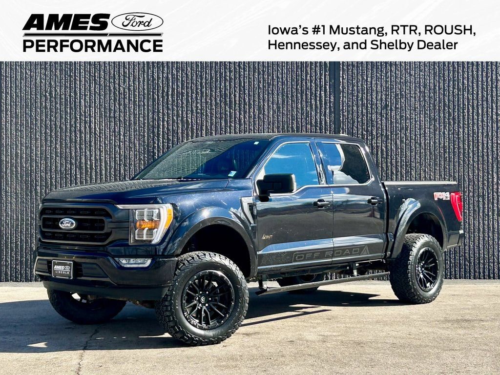 Used 2021 Ford F150 XLT w/ Equipment Group 302A High