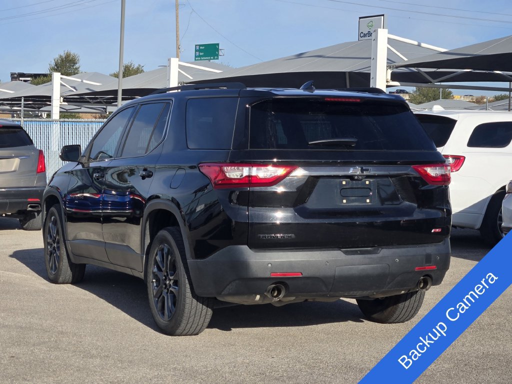 Used 2021 Chevrolet Traverse RS w/ LPO, Floor Liner Package FWD image 3