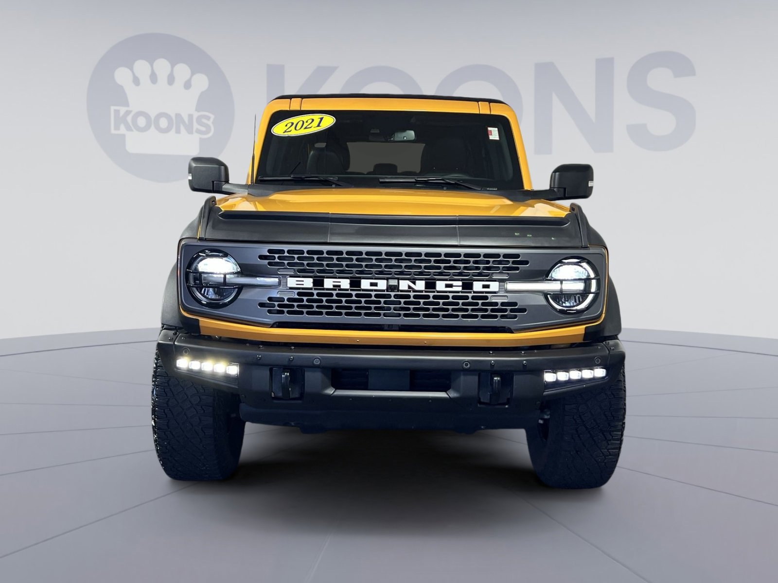 Used 2021 Ford Bronco Badlands AWD/4WD image 4