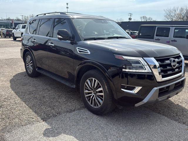 Certified 2023 Nissan Armada SL w/ Captain's Chairs Package image 1