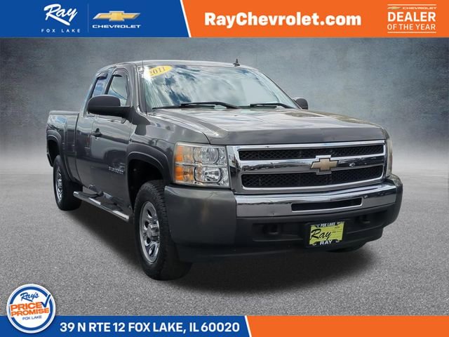 Used 2011 Chevrolet Silverado 1500 LS