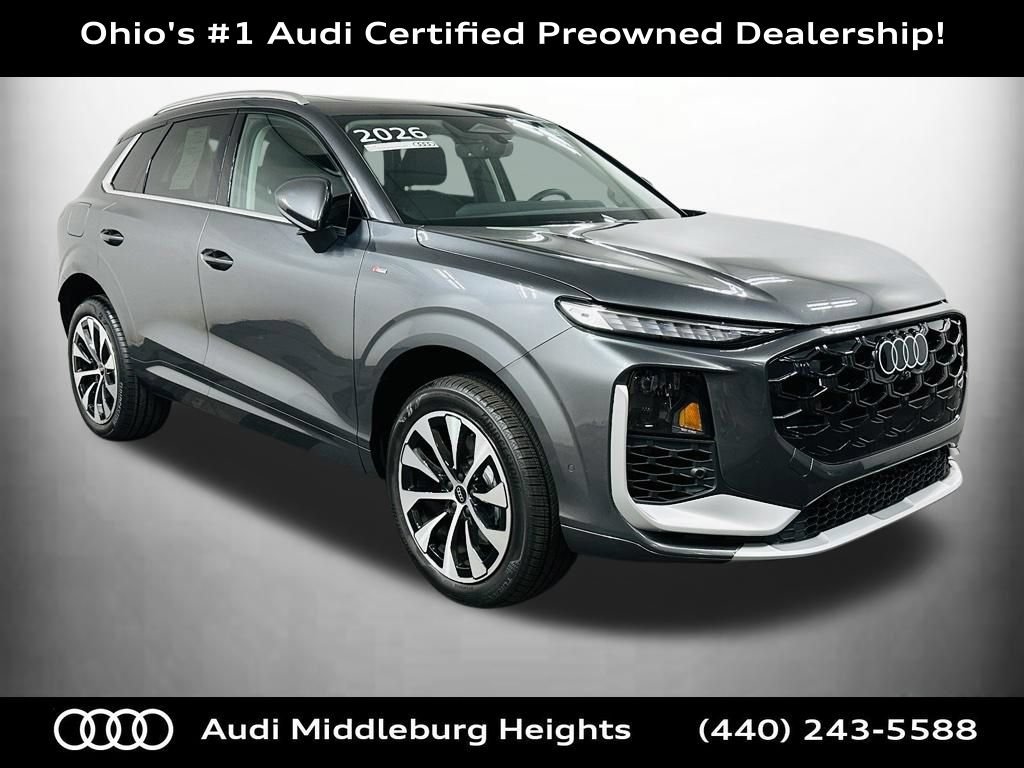 Certified 2026 Audi Q3 quattro 2.0T