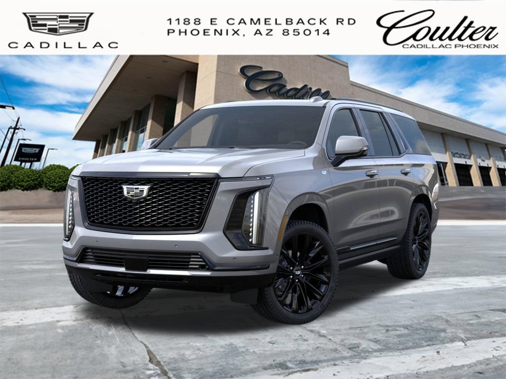 New 2026 Cadillac Escalade Platinum Sport w/ LPO, ONYX Package AWD/4WD image 6