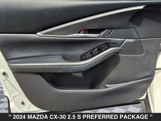 Certified 2024 MAZDA CX-30 AWD 2.5 S w/ Preferred Package image 12