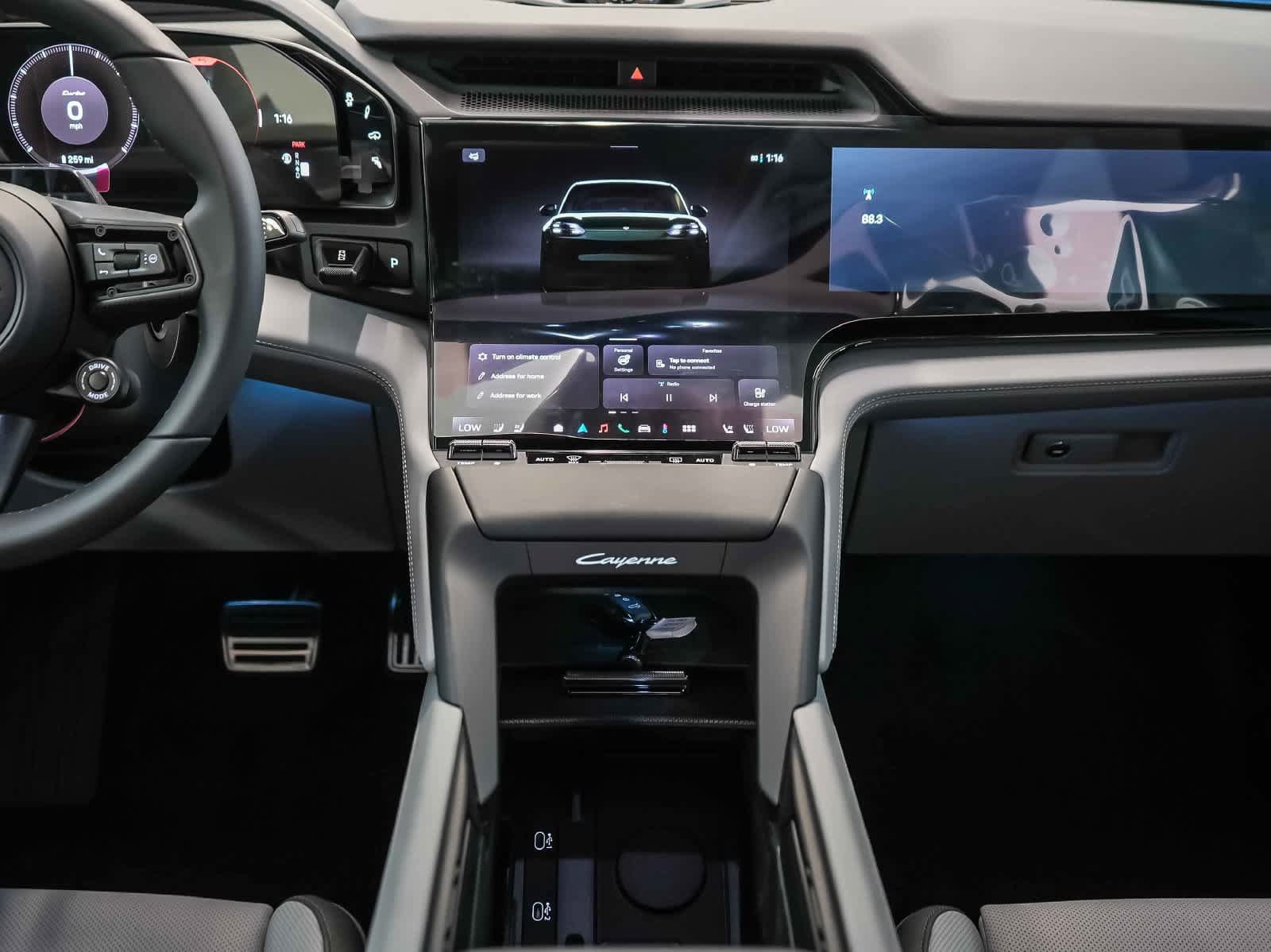 New 2026 Porsche Cayenne Turbo AWD/4WD image 17