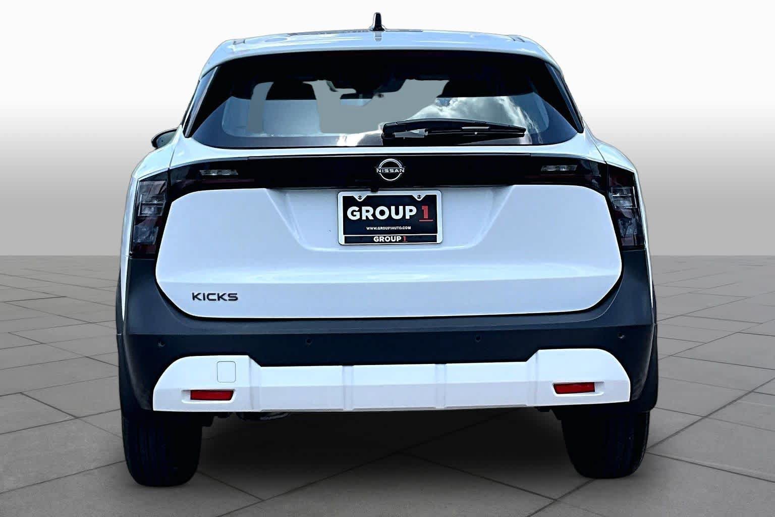 Certified 2026 Nissan Kicks S FWD image 5
