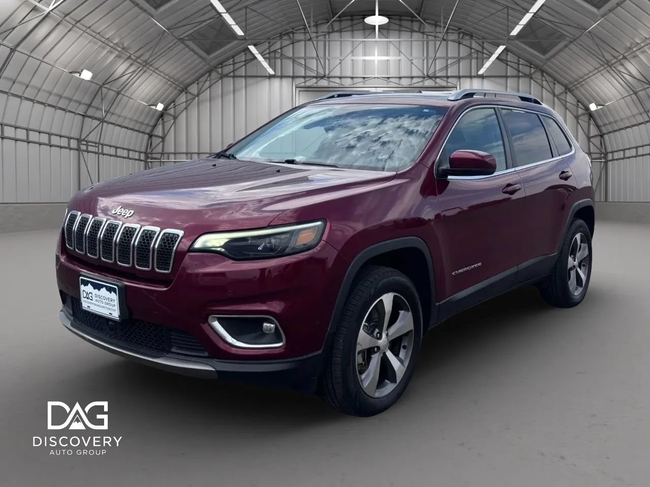 Used 2021 Jeep Cherokee Limited