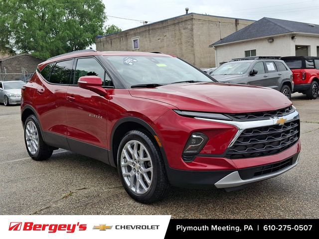 Certified 2023 Chevrolet Blazer LT FWD video 2