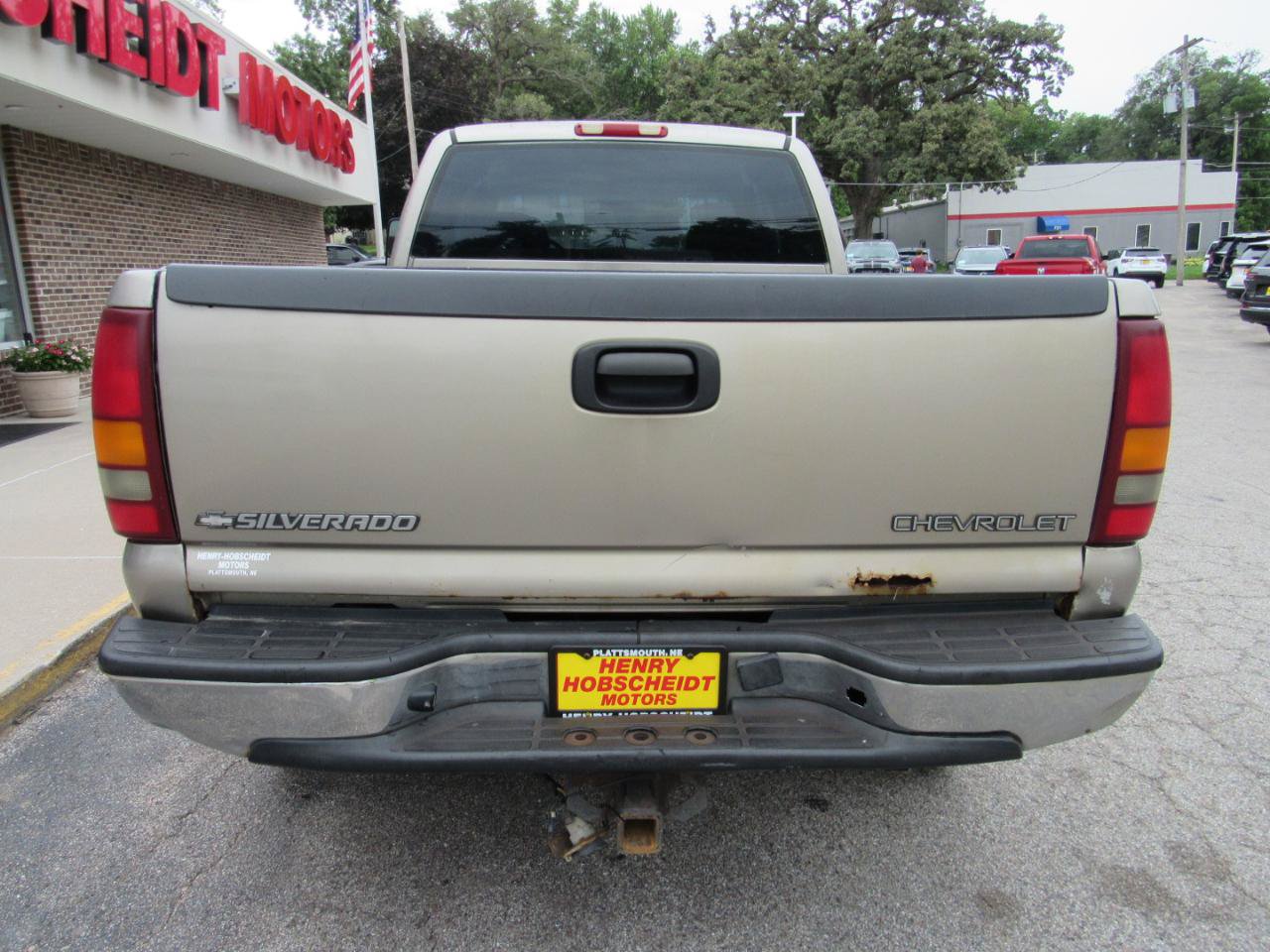 Used 2002 Chevrolet Silverado 2500 LS AWD/4WD image 3