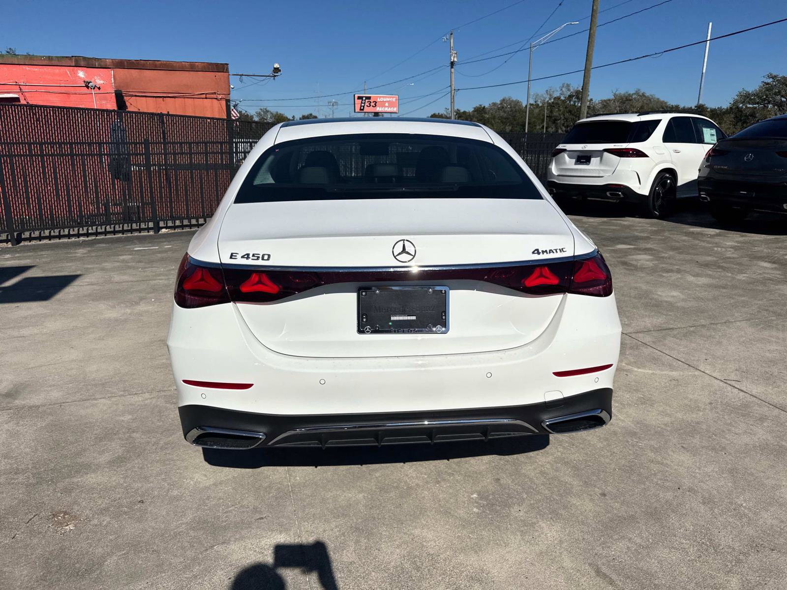 New 2025 Mercedes-Benz E 450 4MATIC Sedan image 4