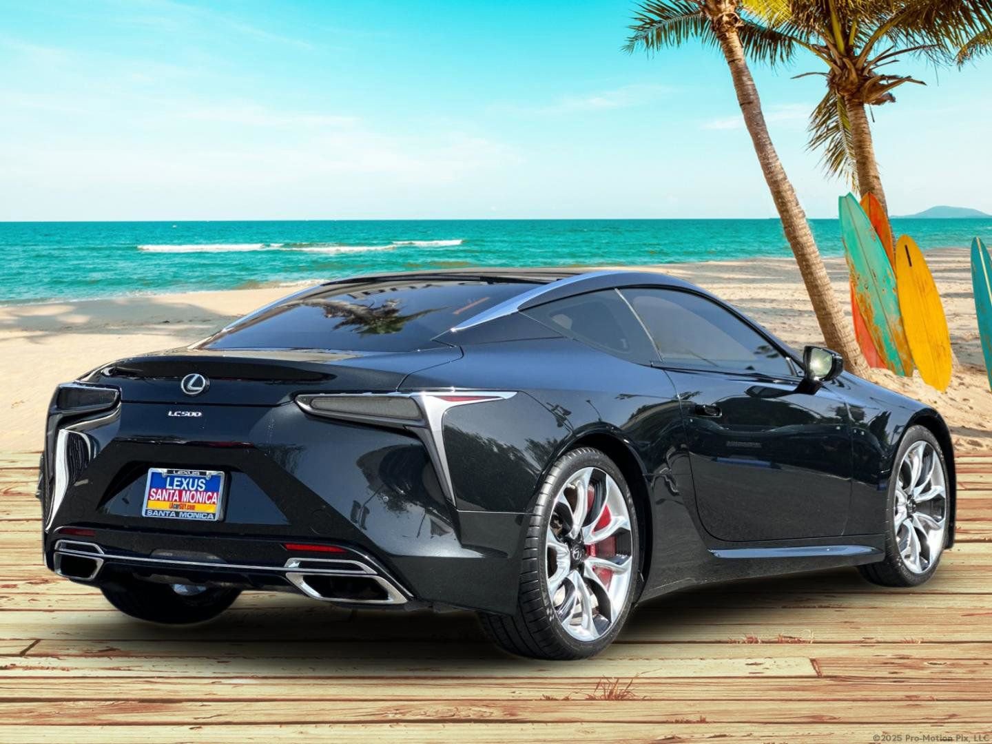 Used 2018 Lexus LC 500 Coupe w/ Sport Package image 6