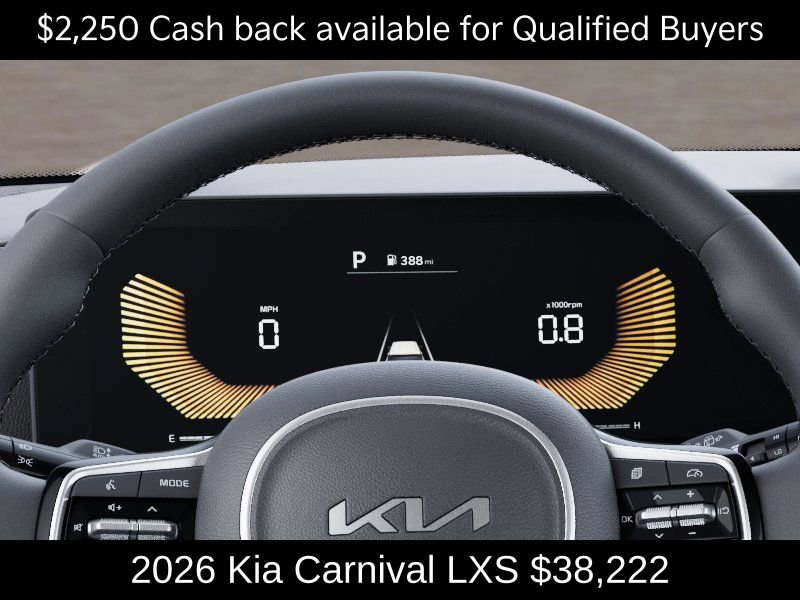 New 2026 Kia Carnival FWD image 21