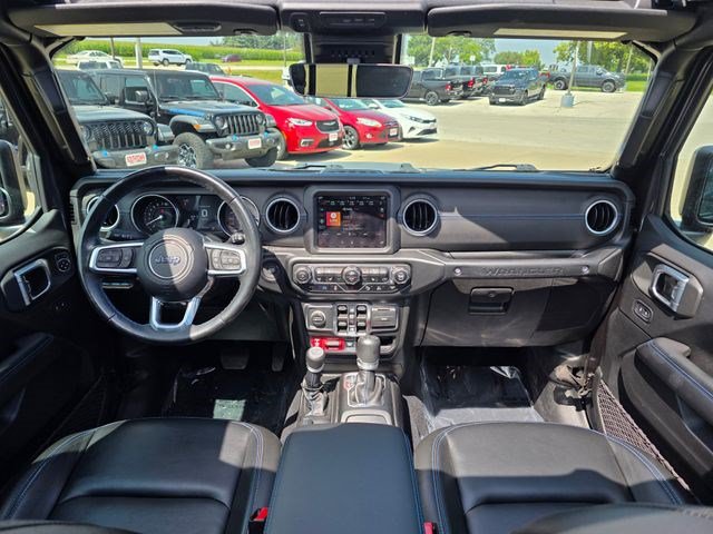 Used 2022 Jeep Wrangler Unlimited Rubicon 4xe w/ Cold Weather Group AWD/4WD image 28