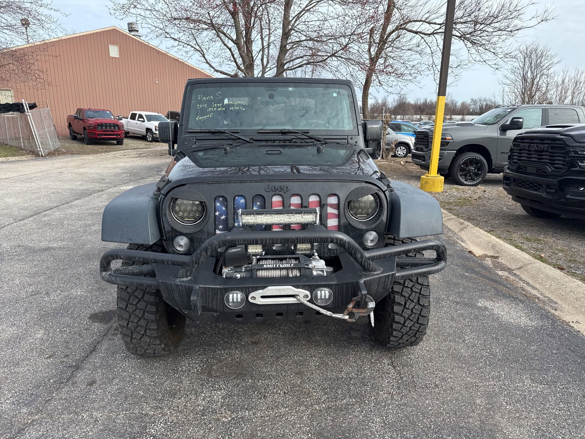 Used 2015 Jeep Wrangler Sport image 2