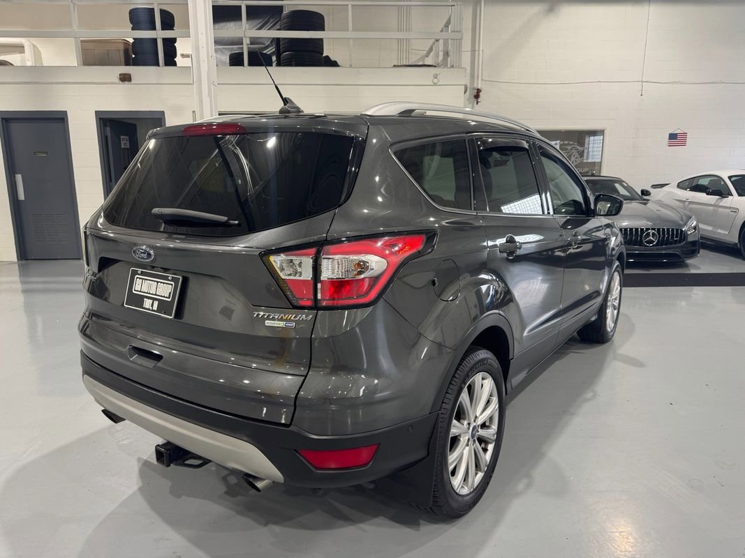 Used 2018 Ford Escape Titanium w/ Ford Safe & Smart Package image 7