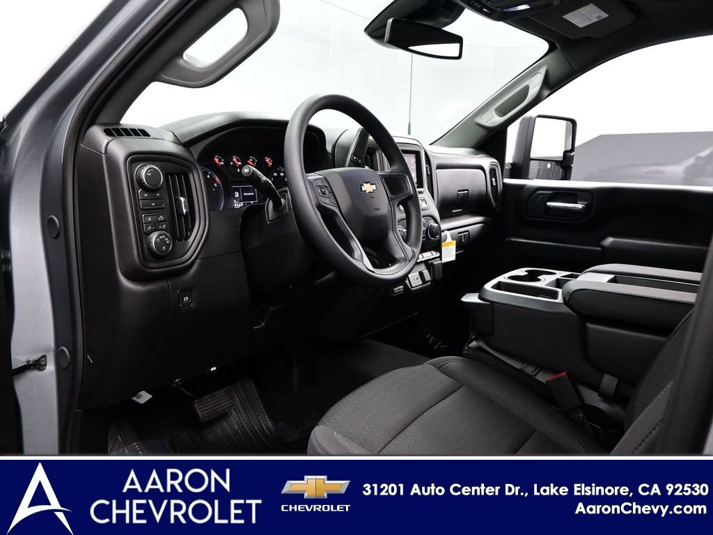 New 2026 Chevrolet Silverado 2500 Custom w/ Custom Value Package AWD/4WD image 7