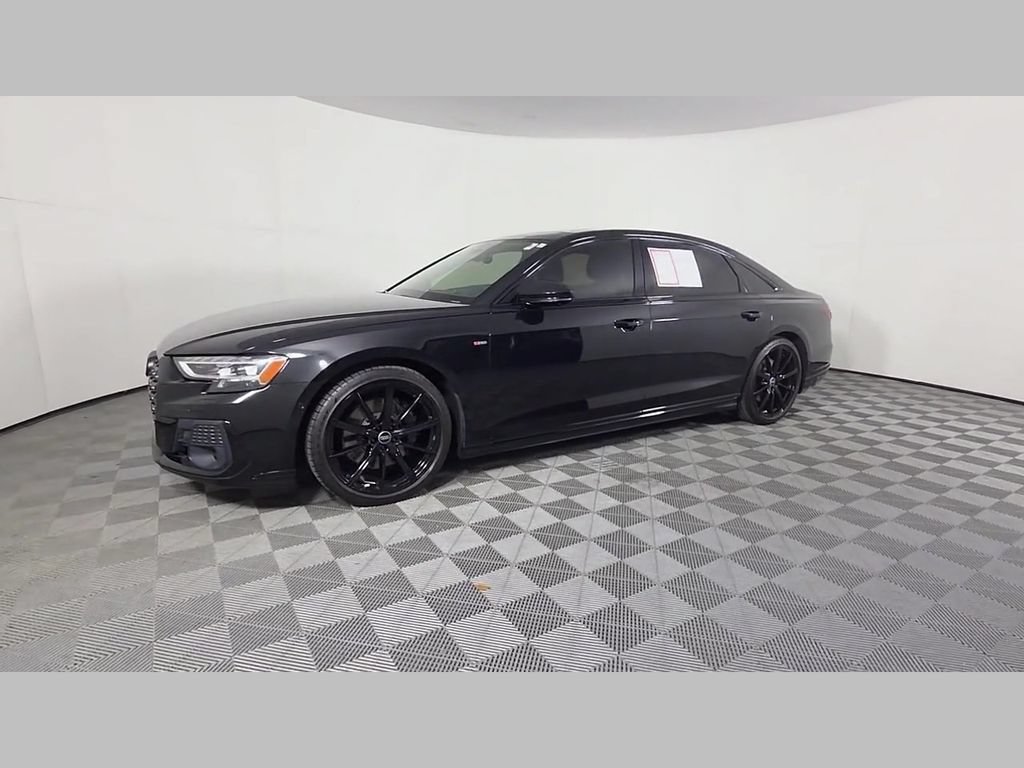 Used 2024 Audi A8 L 3.0T AWD/4WD image 48