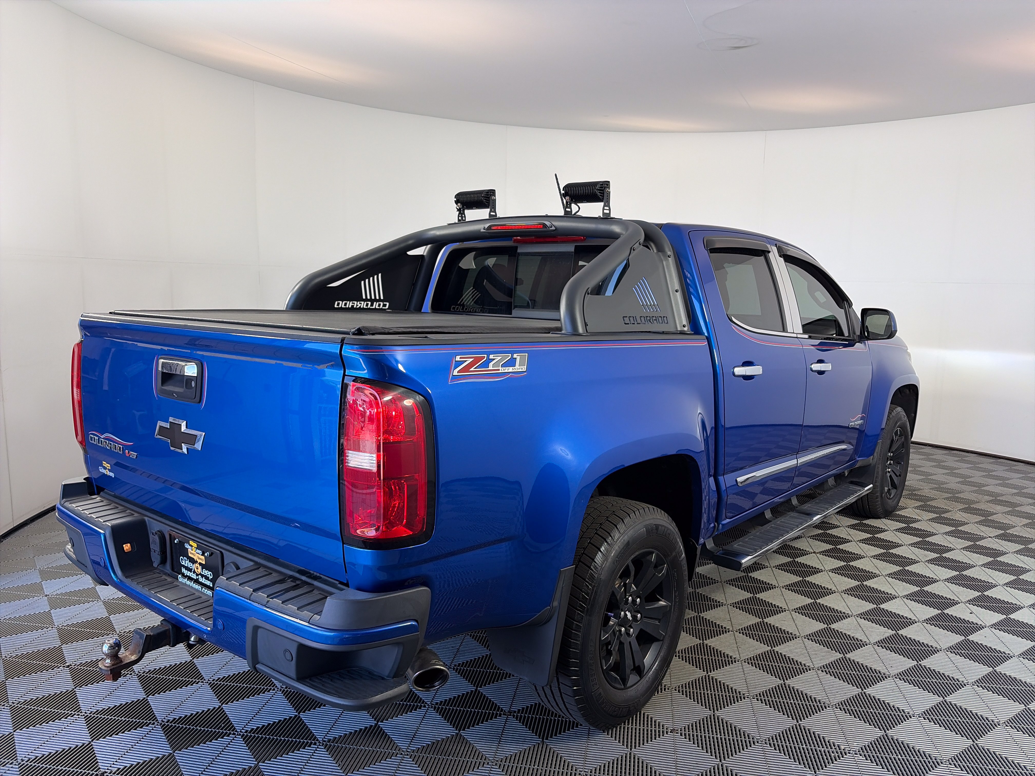 Used 2019 Chevrolet Colorado Z71 AWD/4WD image 10