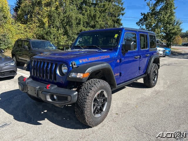 Certified 2020 Jeep Wrangler Unlimited Rubicon w/ Cold Weather Group