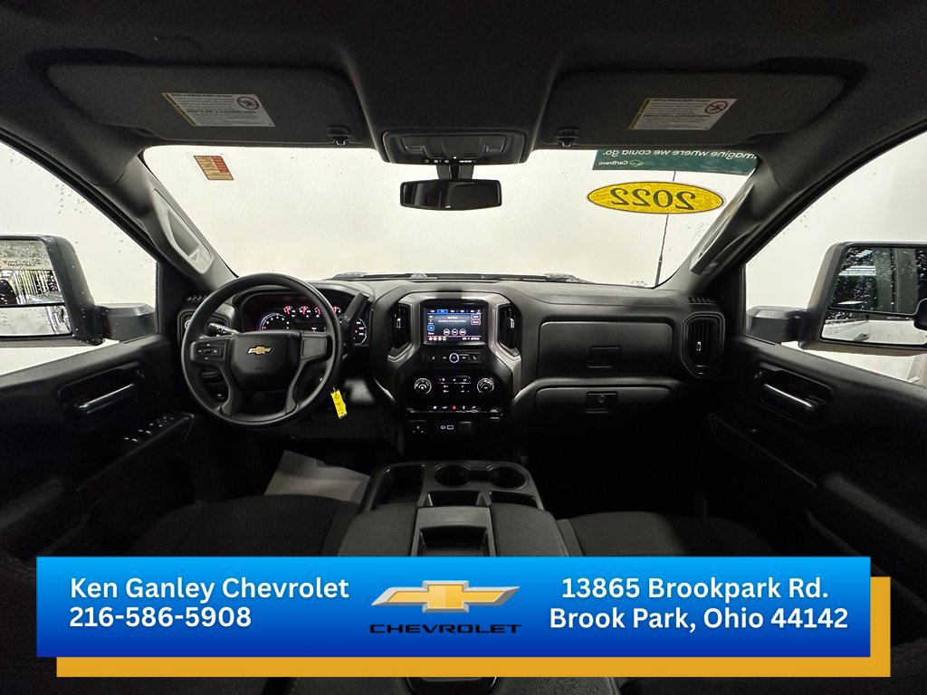Certified 2022 Chevrolet Silverado 2500 Custom w/ Custom Value Package AWD/4WD image 23