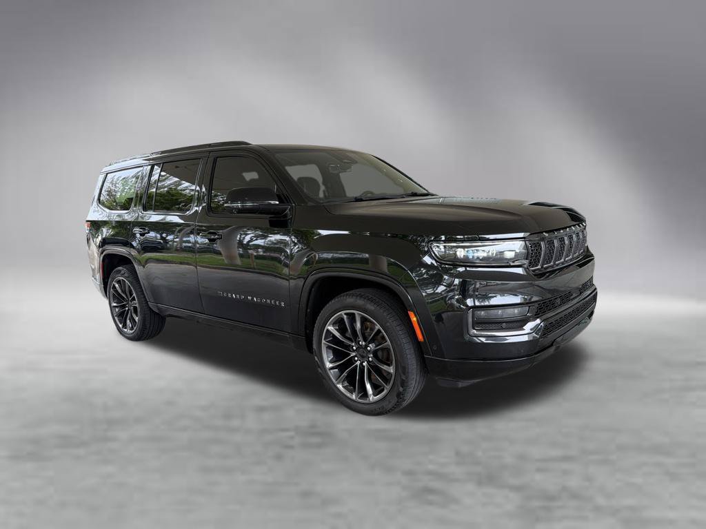 Used 2025 Jeep Grand Wagoneer Series III w/ Quick Order Packagew 28T AWD/4WD image 2