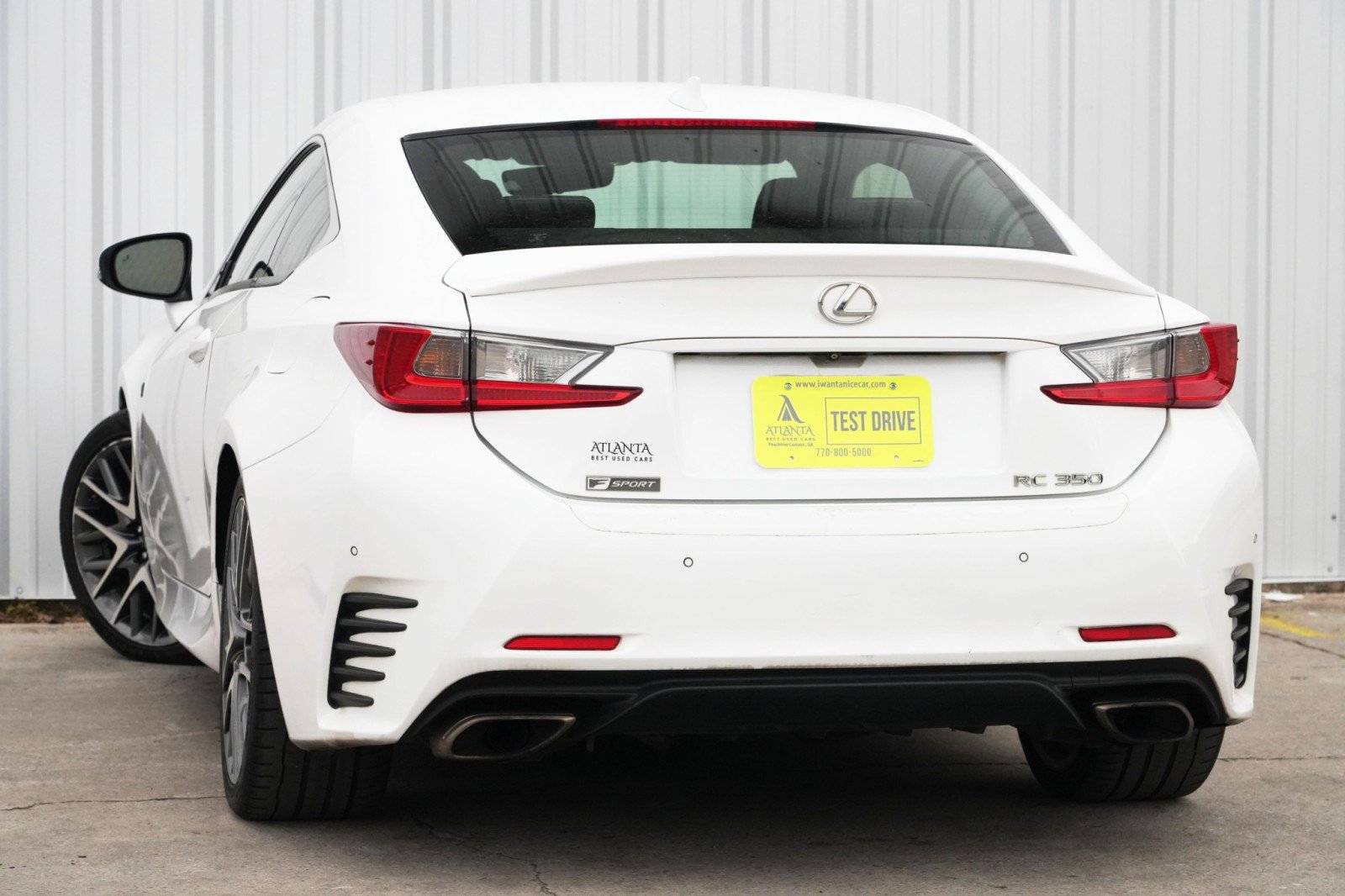 Used 2015 Lexus RC 350 F Sport image 5