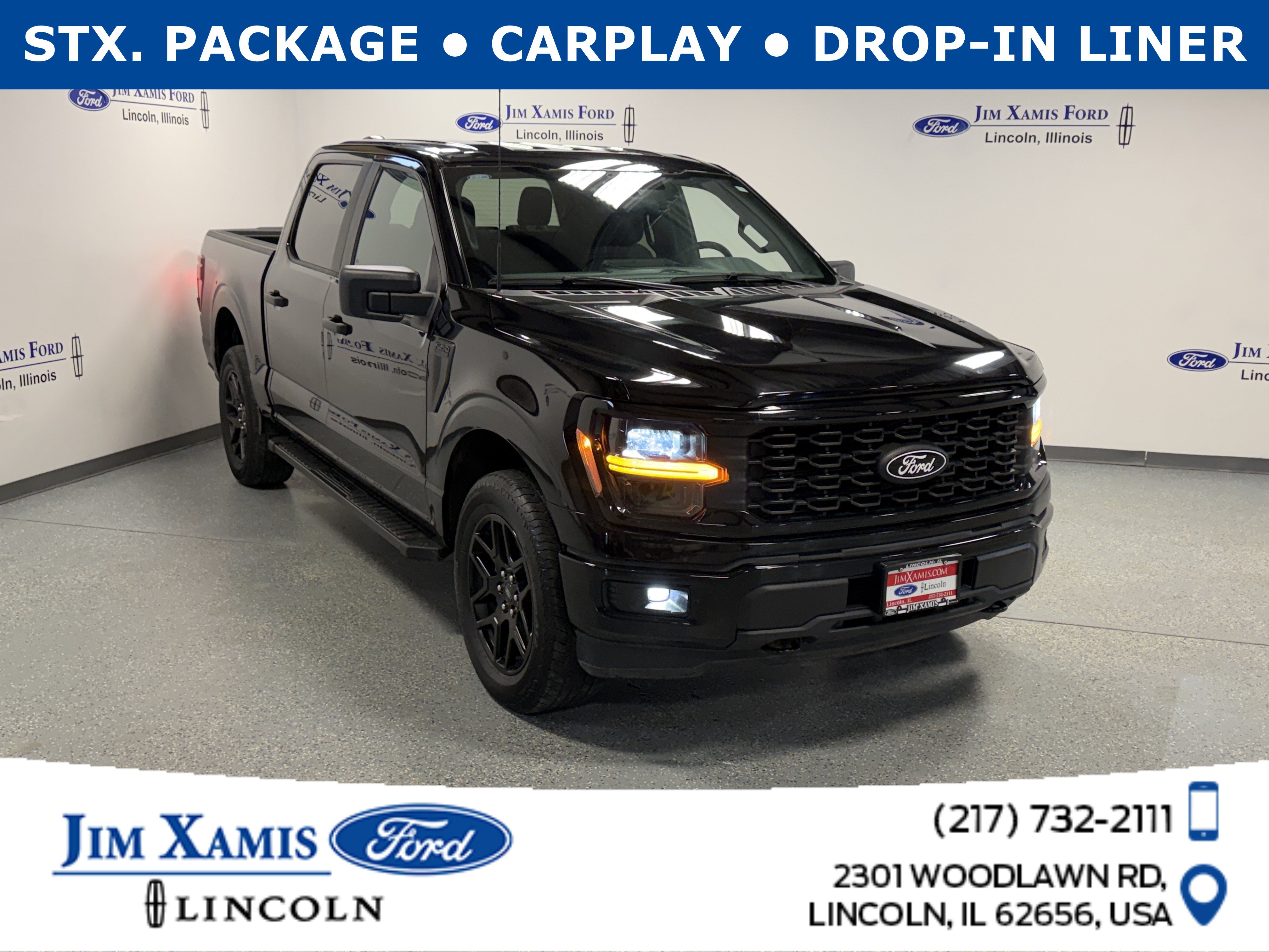 Used 2024 Ford F150 STX w/ STX Black Appearance Package