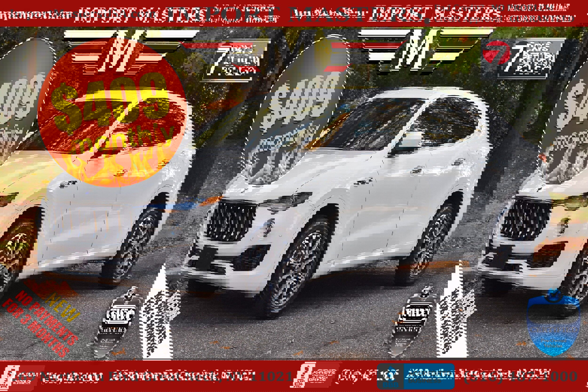 Used 2021 Maserati Levante GranSport image 1