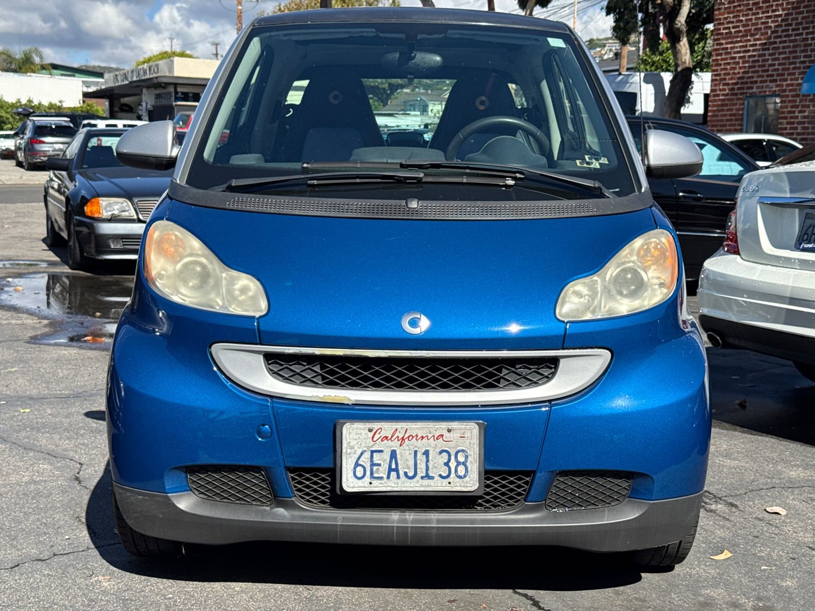 Used 2008 smart fortwo pure image 3