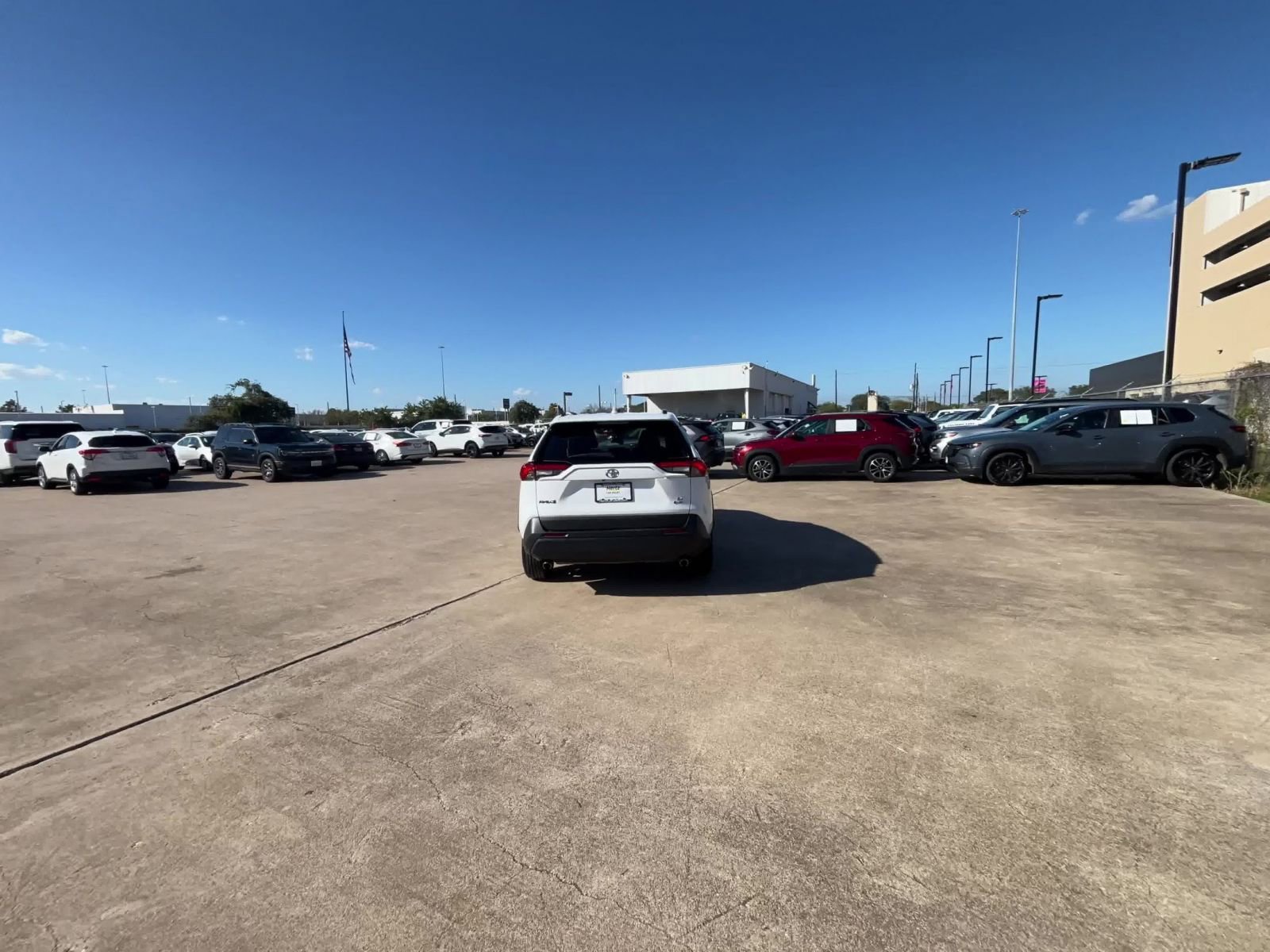 Used 2025 Toyota RAV4 LE image 16