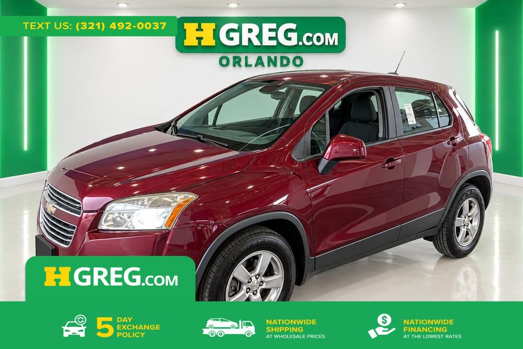 Used 2016 Chevrolet Trax LS