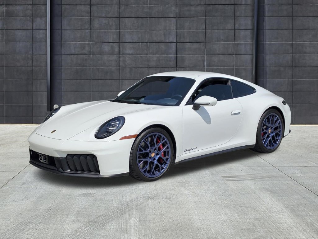 Certified 2025 Porsche 911 Carrera 4 GTS