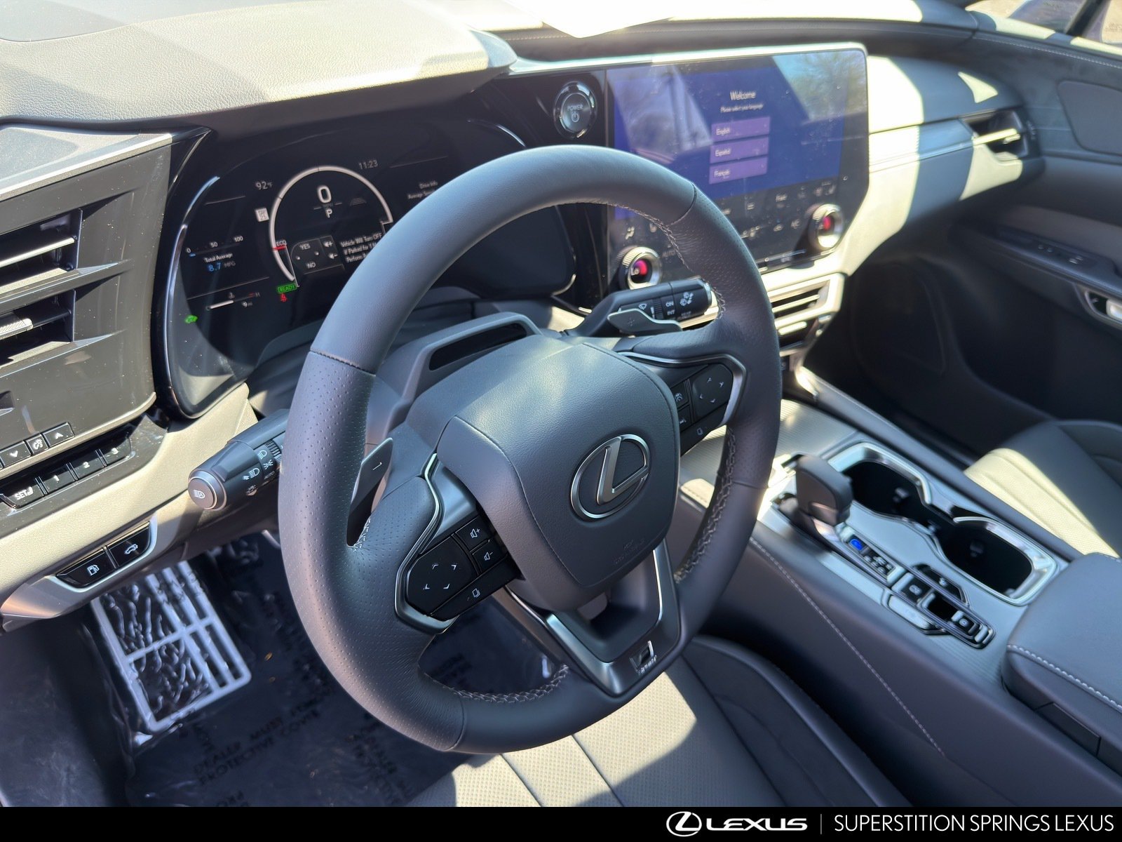 New 2026 Lexus RX 500h F Sport w/ Convenience Package AWD/4WD image 13