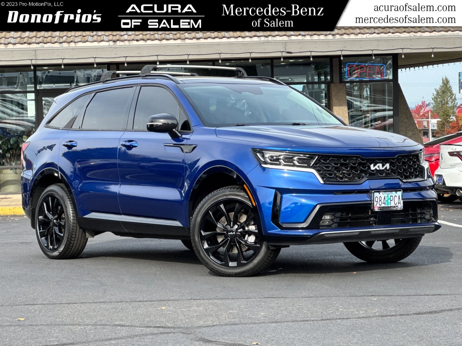Used 2022 Kia Sorento SX