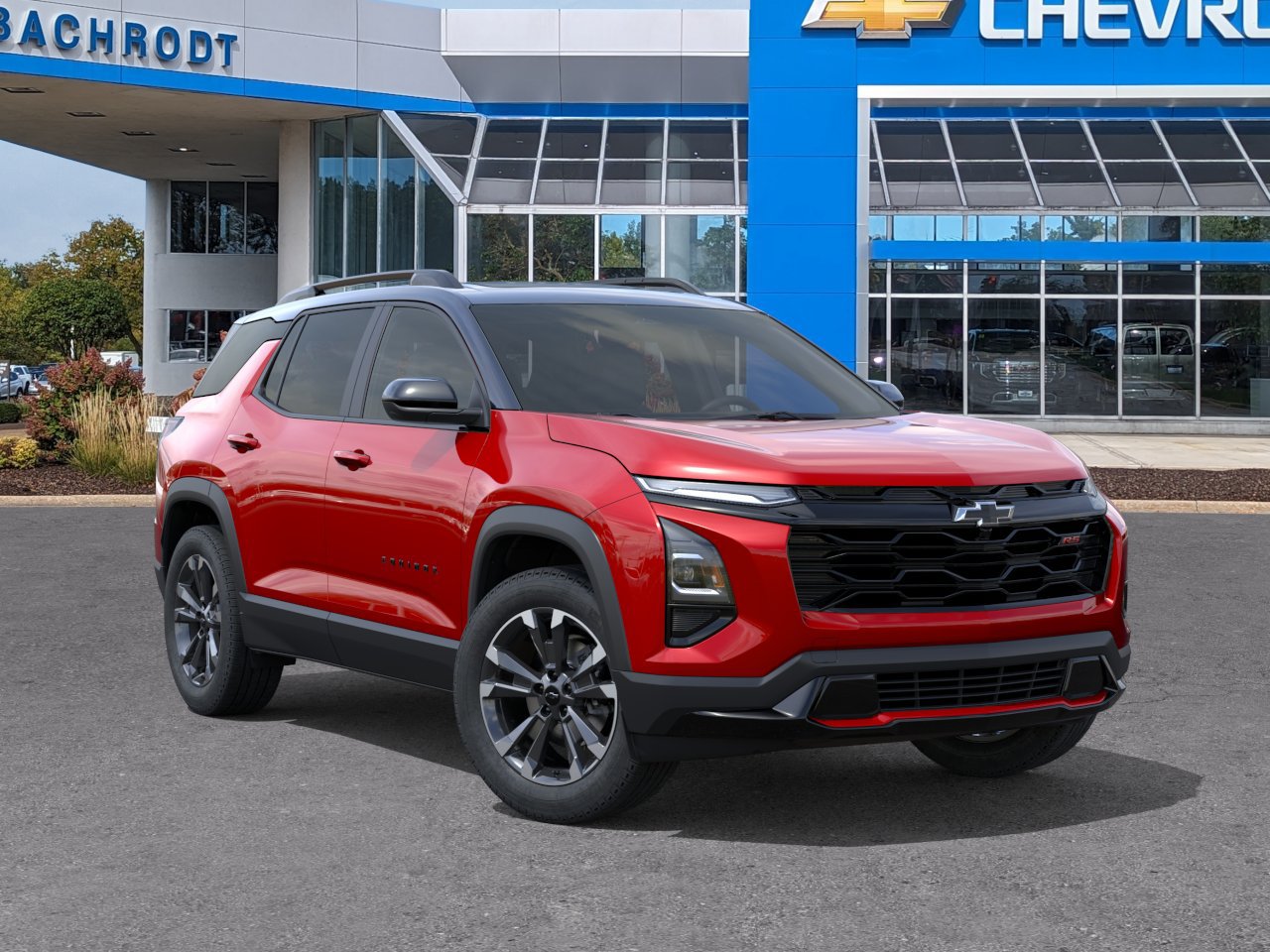 New 2027 Chevrolet Equinox RS w/ Convenience Package III AWD/4WD image 7