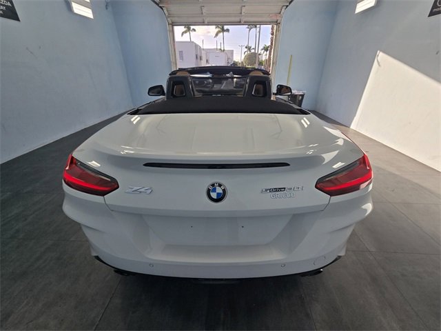 Used 2019 BMW Z4 sDrive30i w/ M Sport Package image 9