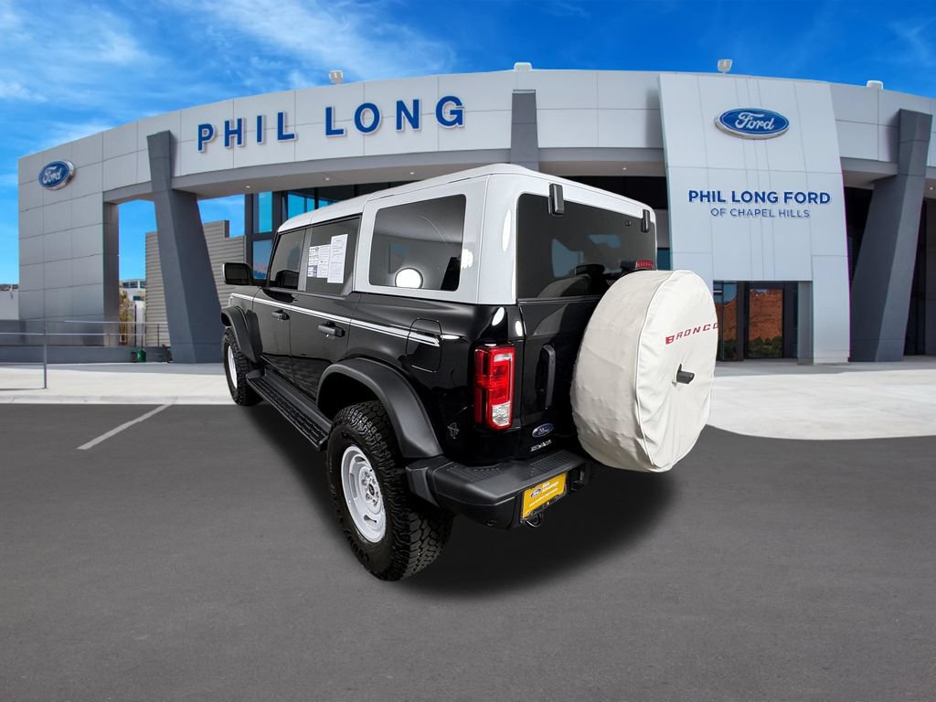 Certified 2025 Ford Bronco Heritage Edition AWD/4WD image 3