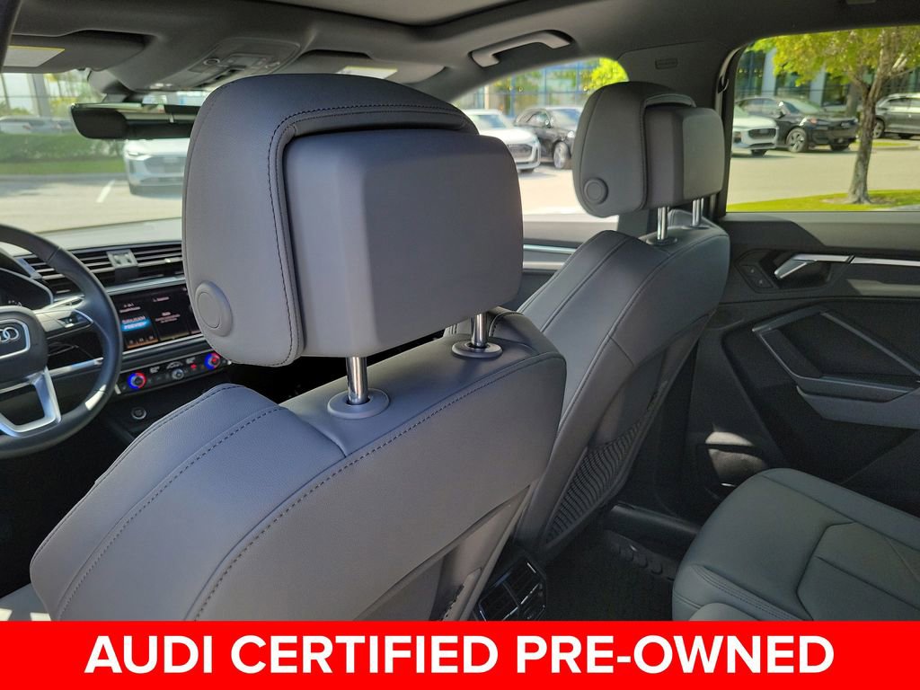 Certified 2025 Audi Q3 2.0T Premium w/ Convenience Package image 25