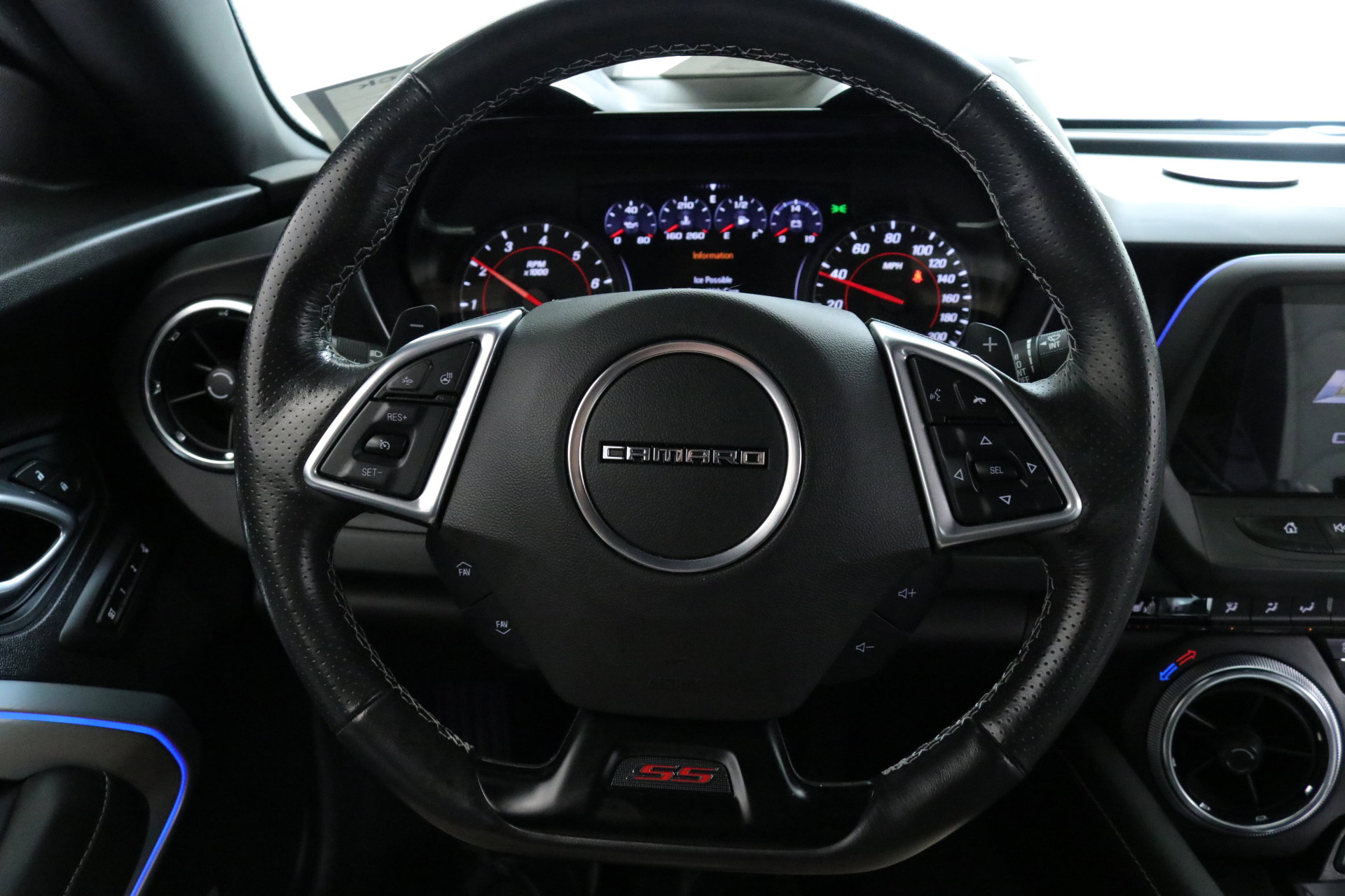 Used 2021 Chevrolet Camaro SS image 12