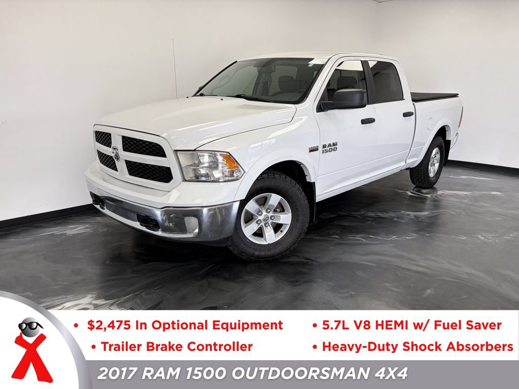 Used 2017 RAM 1500 Outdoorsman AWD/4WD image 1