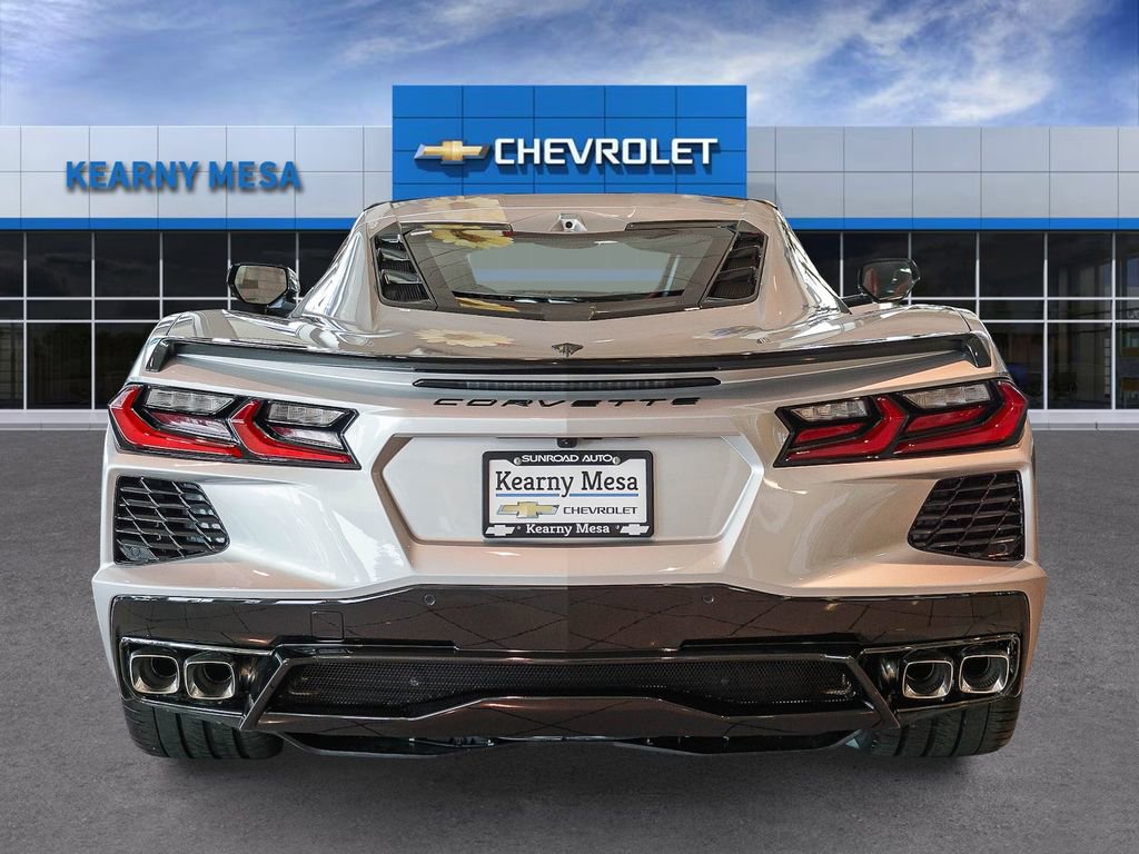 New 2026 Chevrolet Corvette Stingray Coupe w/ 1LT RWD image 5